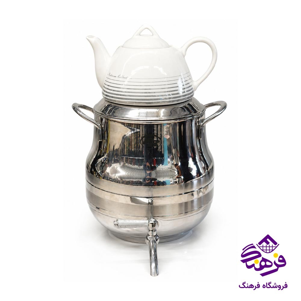 کتری قوری دسته استیل FR 108