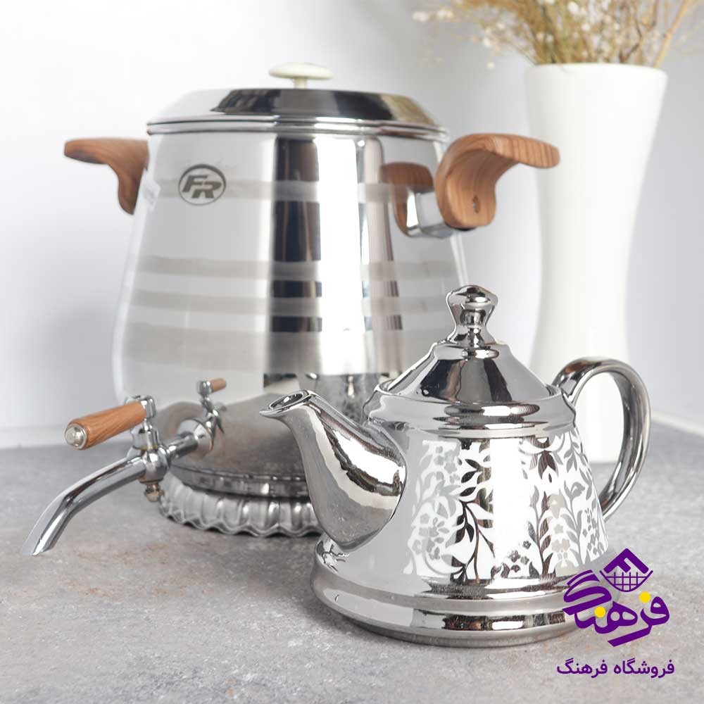 کتري قوري طرح چوب FR 109