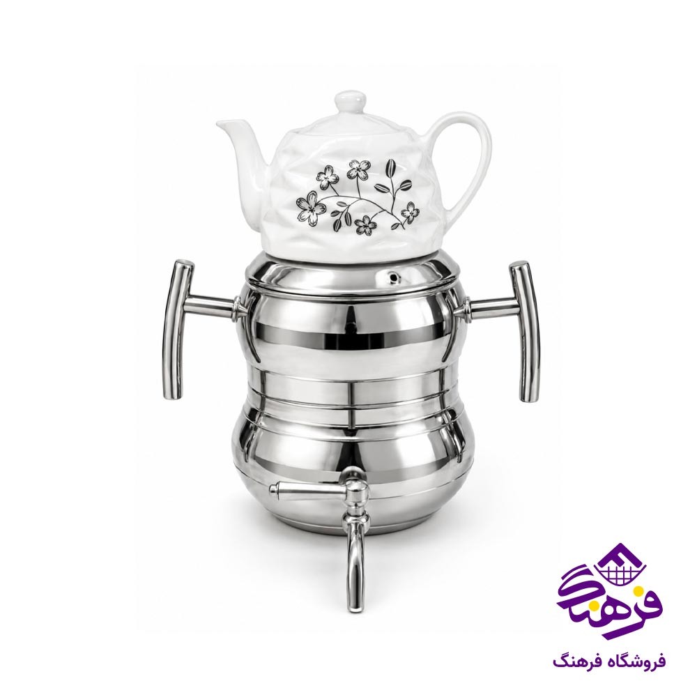 کتری قوری دسته عصایی FR 1004