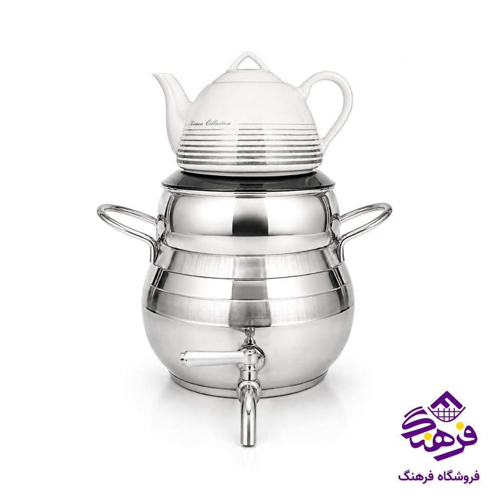 کتری قوری دسته استیل FR 1010
