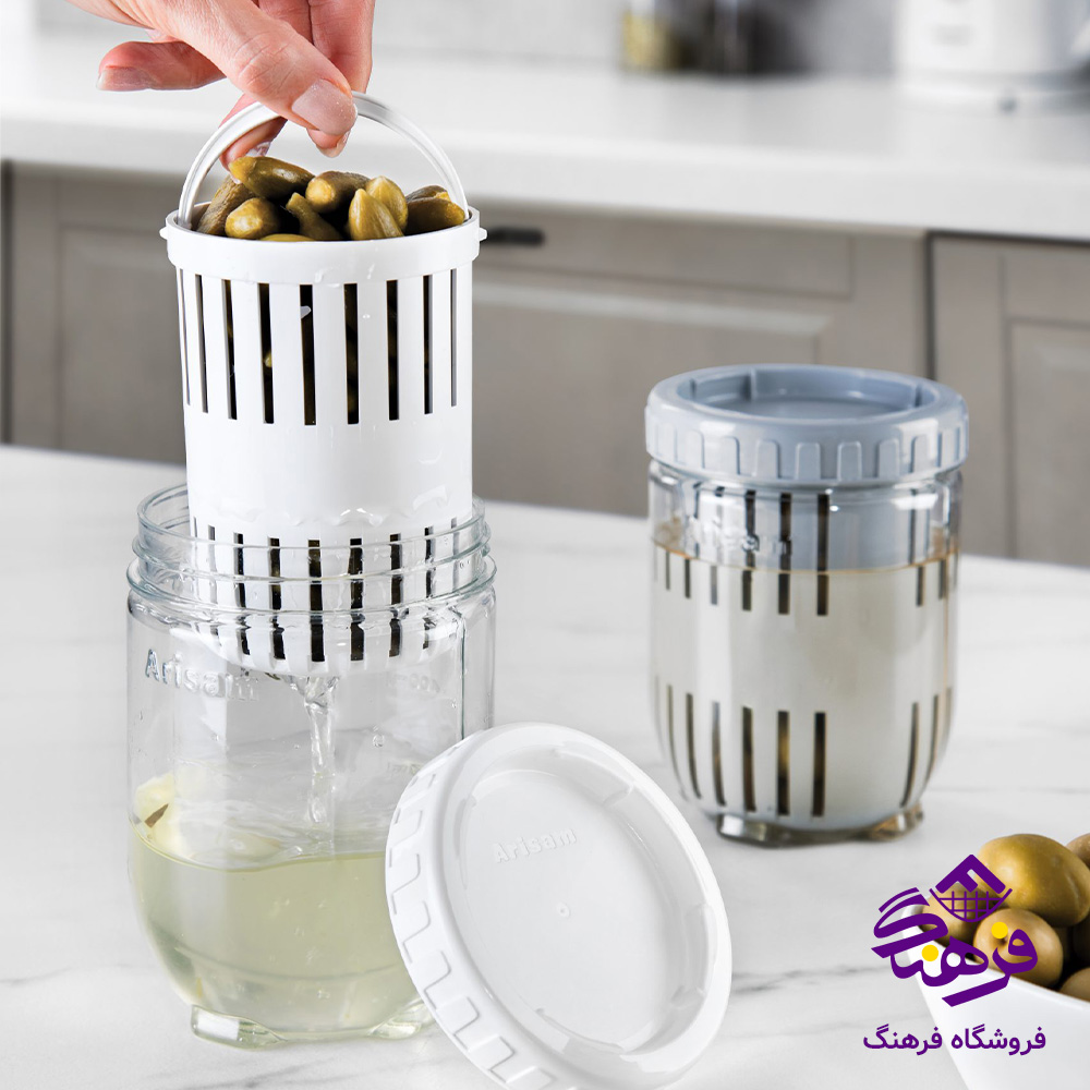 قوطی زیتون اریسام Olive4