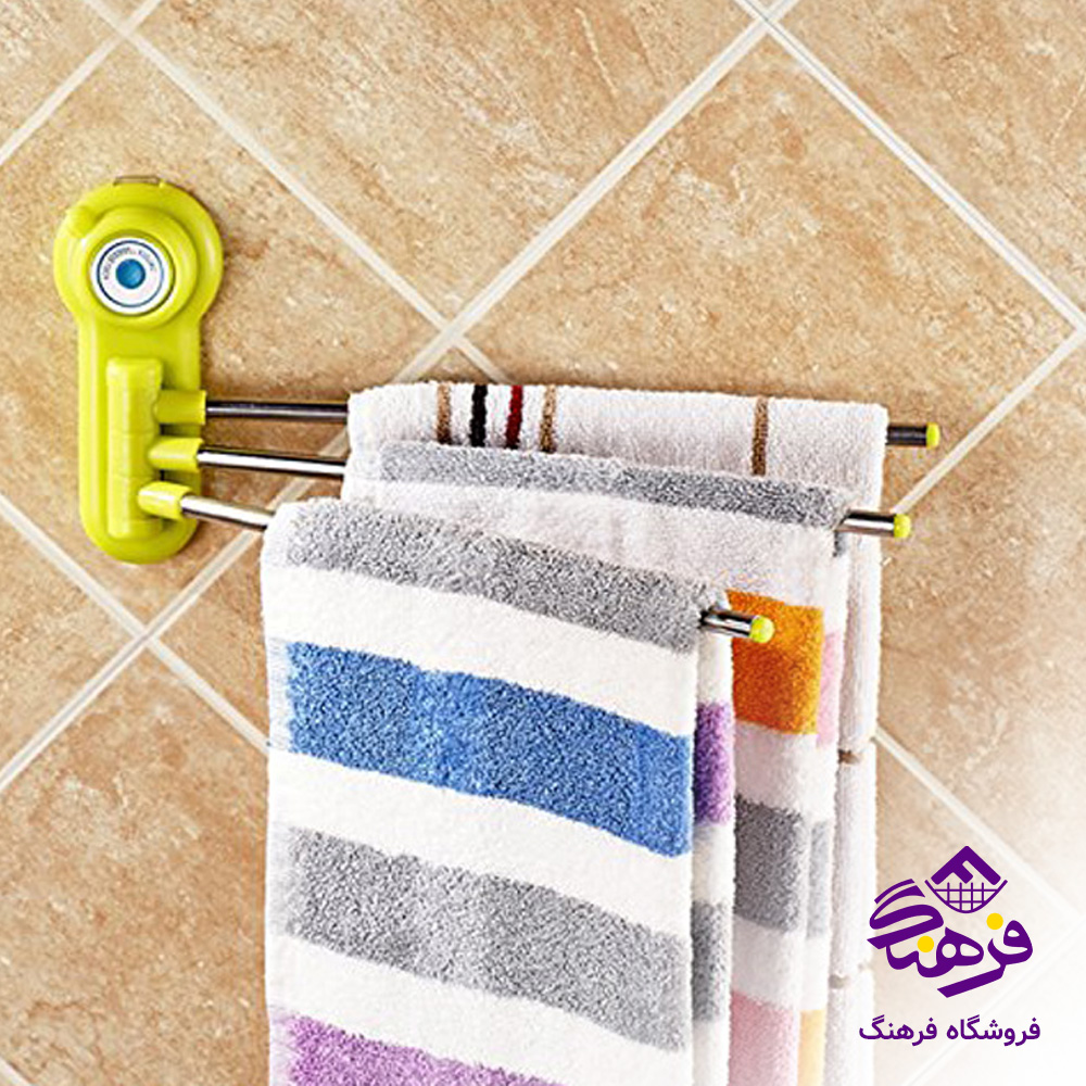 جاحوله ای عارف 3شاخه استیل