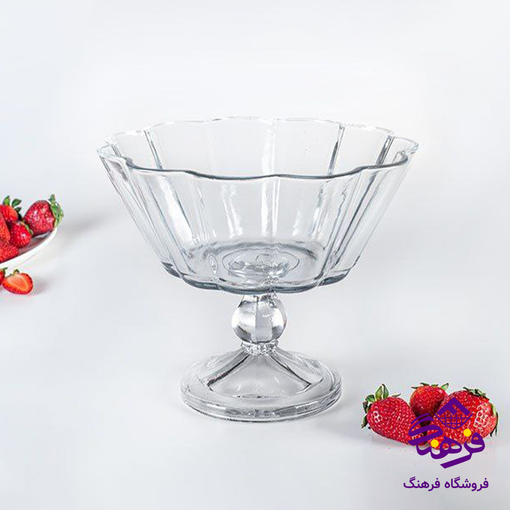 کاسه الینور 24 پایه دار کادو کاوه (4دک)