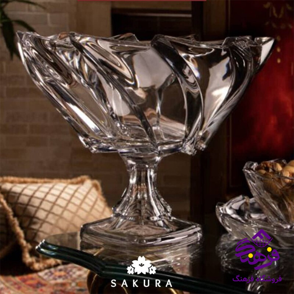 کاسه اجیل پایه دار الینورکادونوری(4دک)