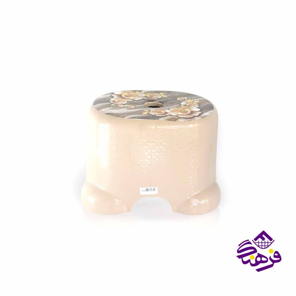 صندلی حمام بزرگ چاپدار پارسا