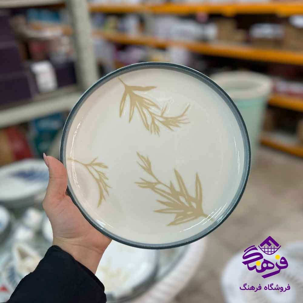 31پارچه استون ور طرح برگ