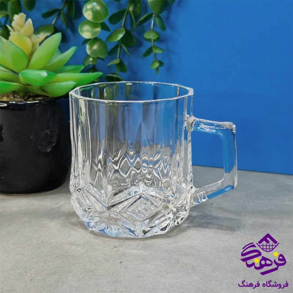 نیم لیوان کوئین کادو نوری 8دک