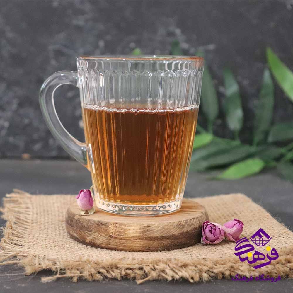  نیم لیوان نوری تازه مدل جم