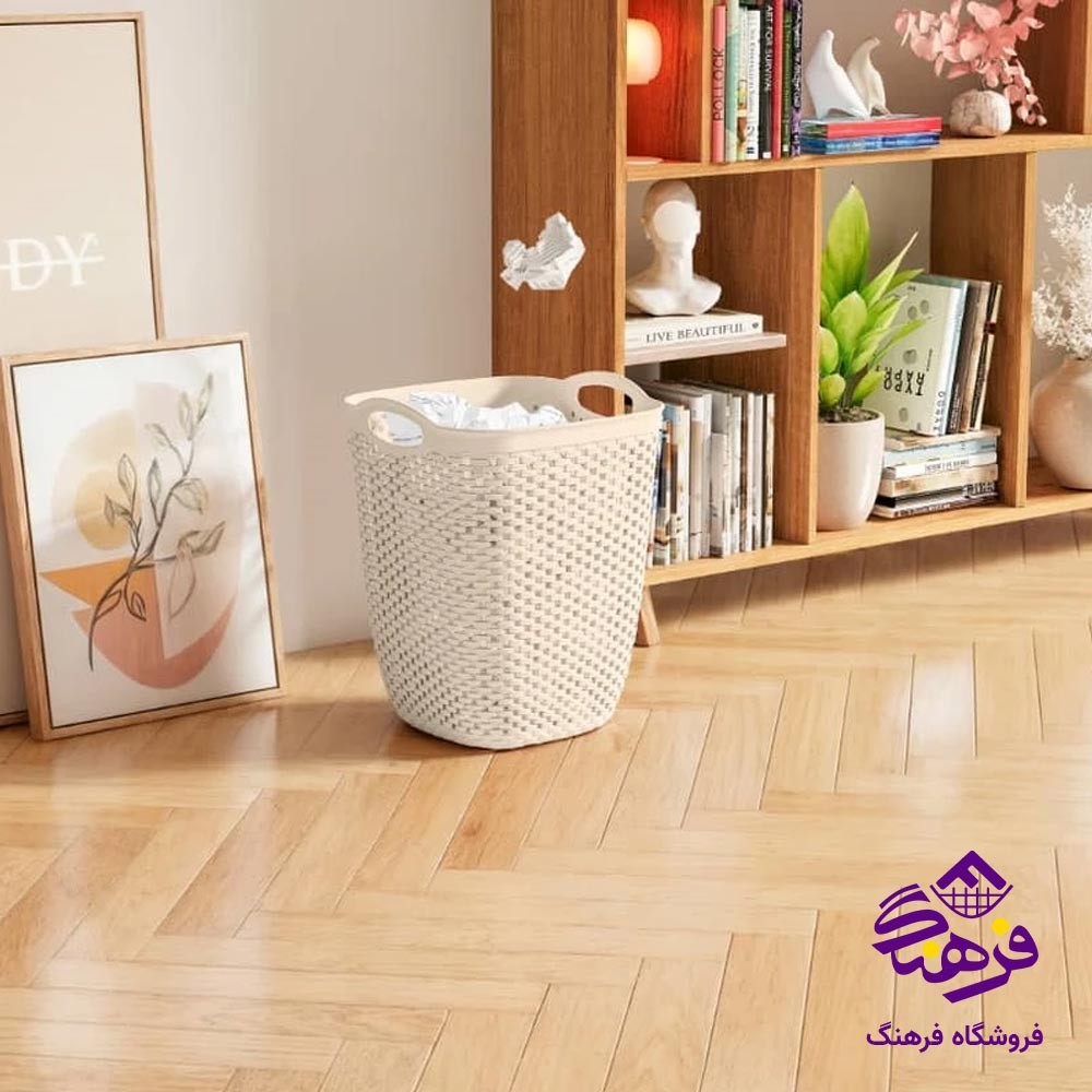 سطل کاغذ ایکی هوم مربع 1130