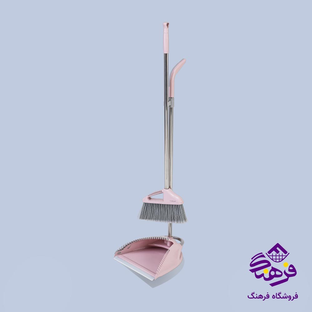 جارو و خاک انداز یونیک کد 2502