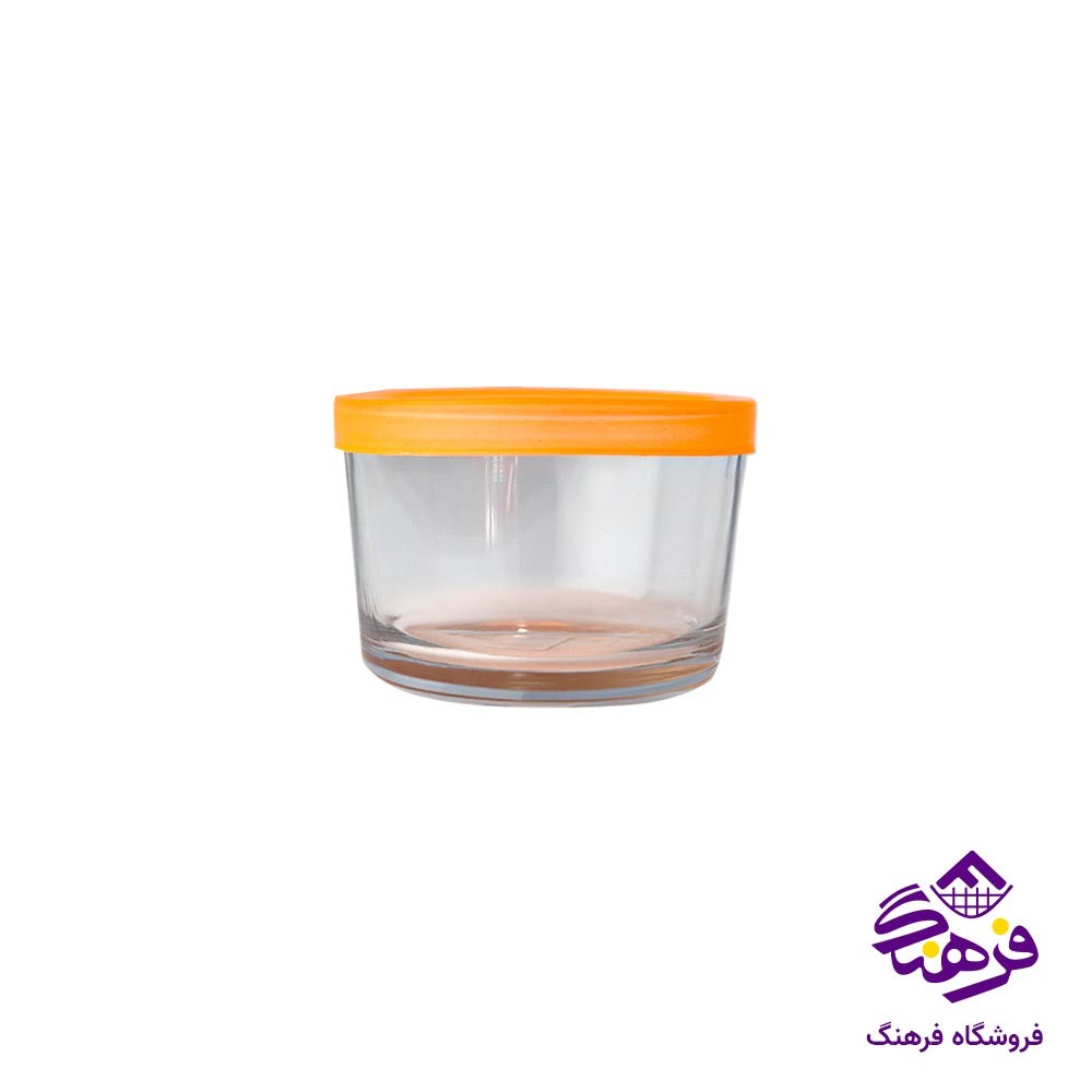 ظرف دربدار بلور کاوه مدل سیمپل 8 (فله)