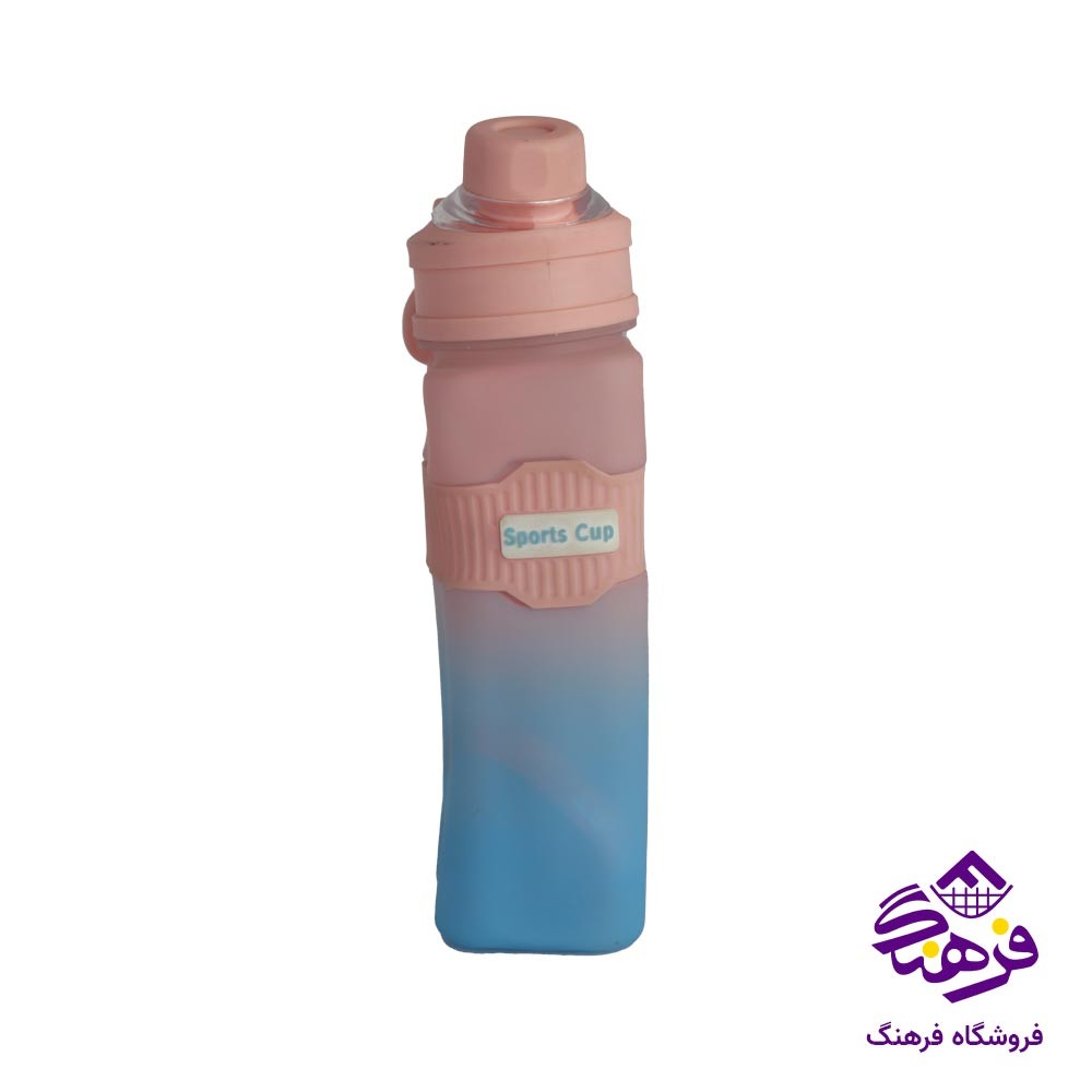 قمقمه اسپرت درب پيچي YR6