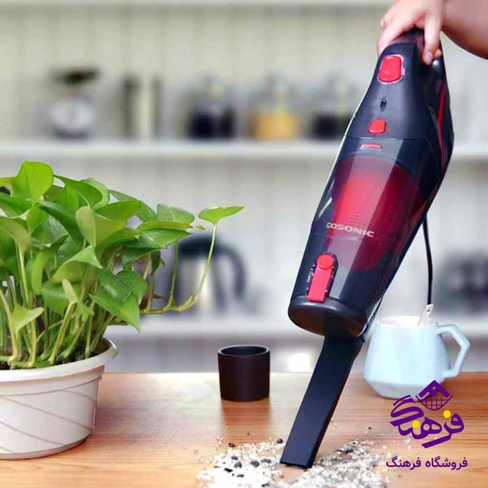 جارو شارژی گاسونيک مدل 1118