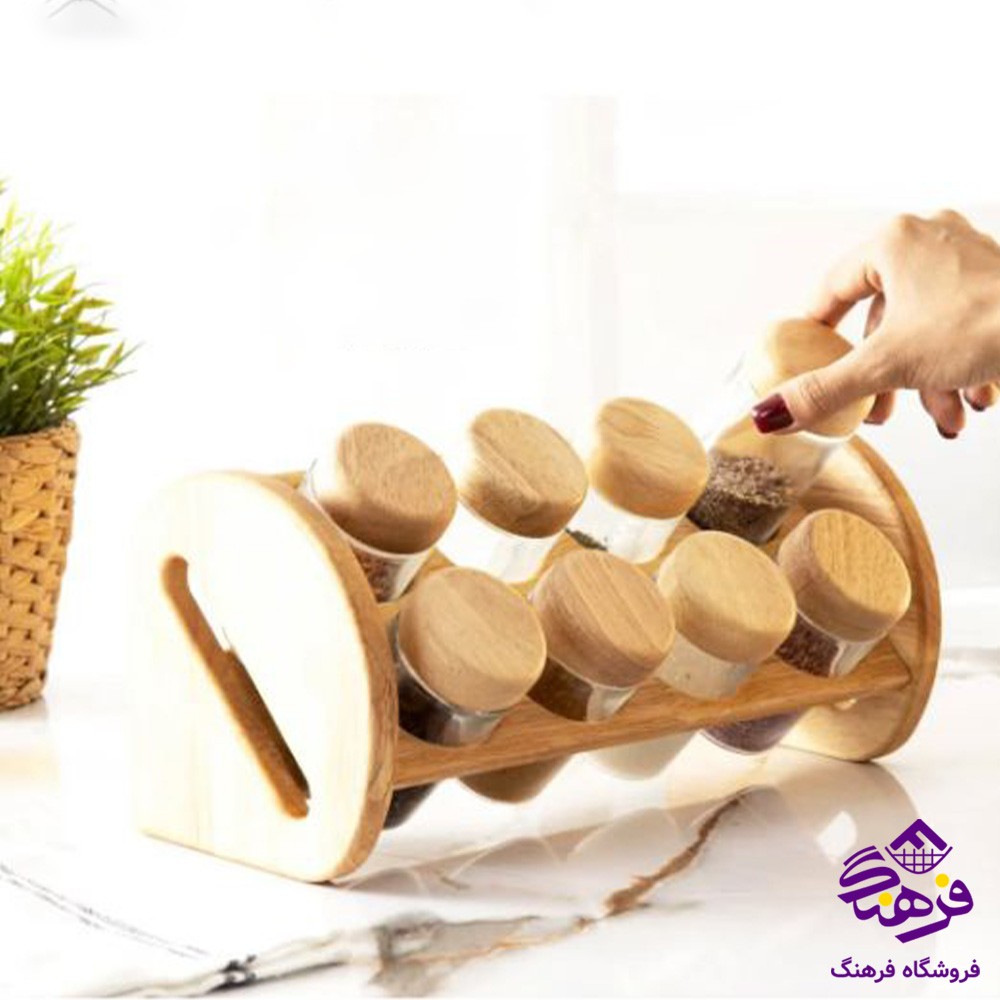 جاادویه فلورا چوبی (8عددی) 