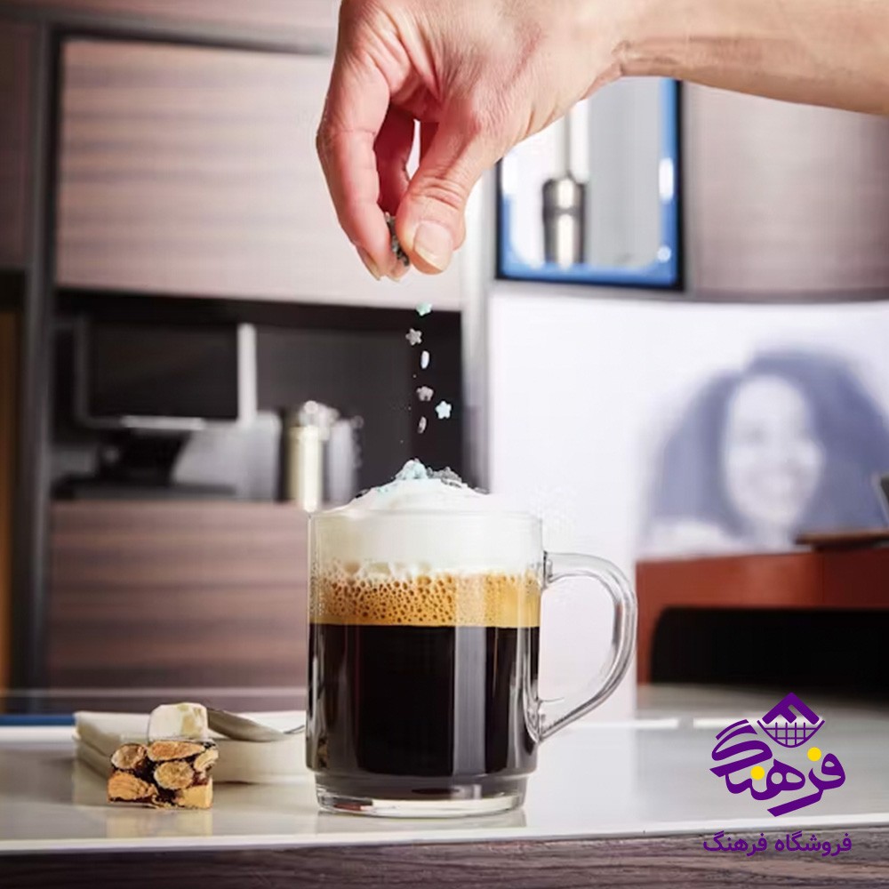 لیوان بازل دسته دار کادو زنگان 6دک 1439