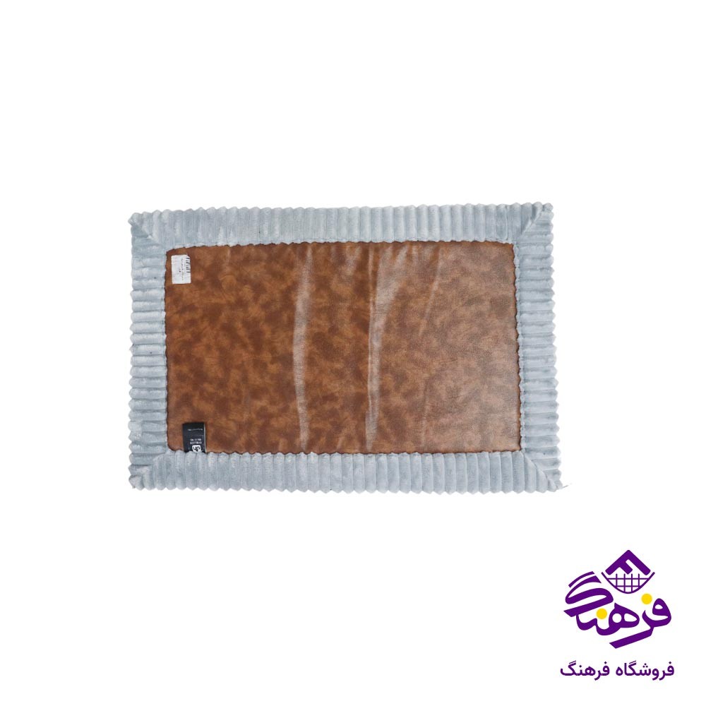 پادری طرح فرش بیضی 50 در 80 ترک