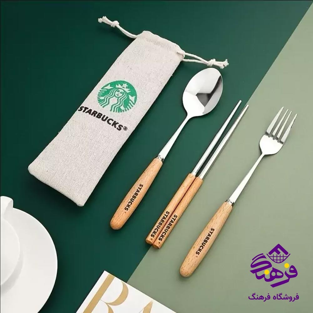 قاشق چای برگ استیل 20