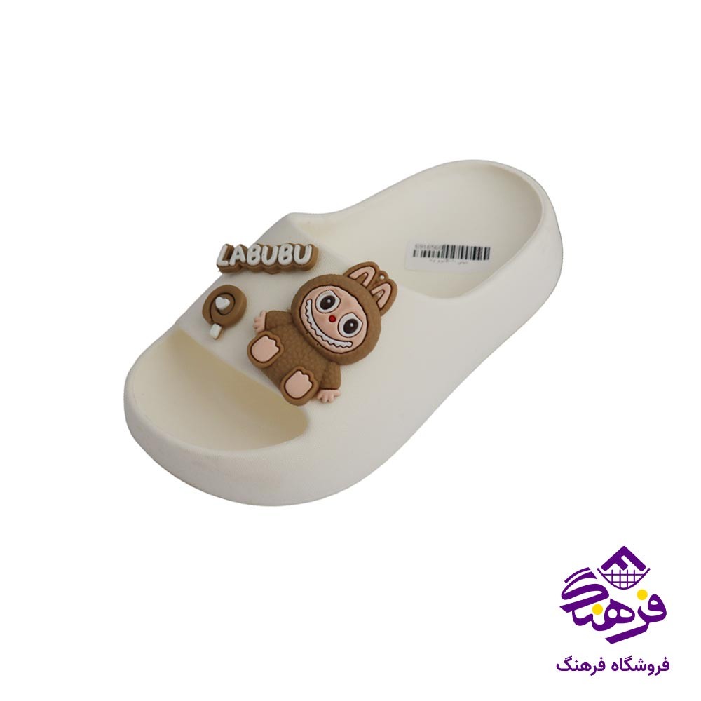 دمپایی لوکا مدل لبوبو b120 