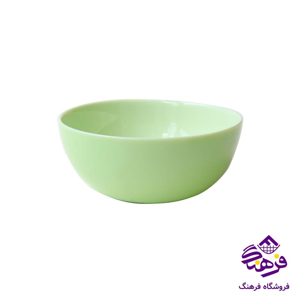 کاسه ابگوشت گلدان اپال مدل ديوالی سبز 