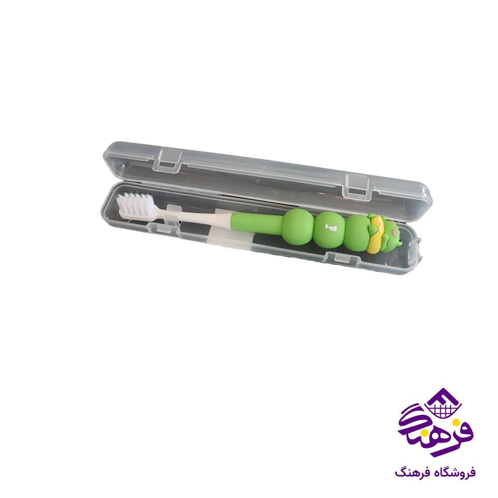 مسواک کودک سیلیکونی فرندز