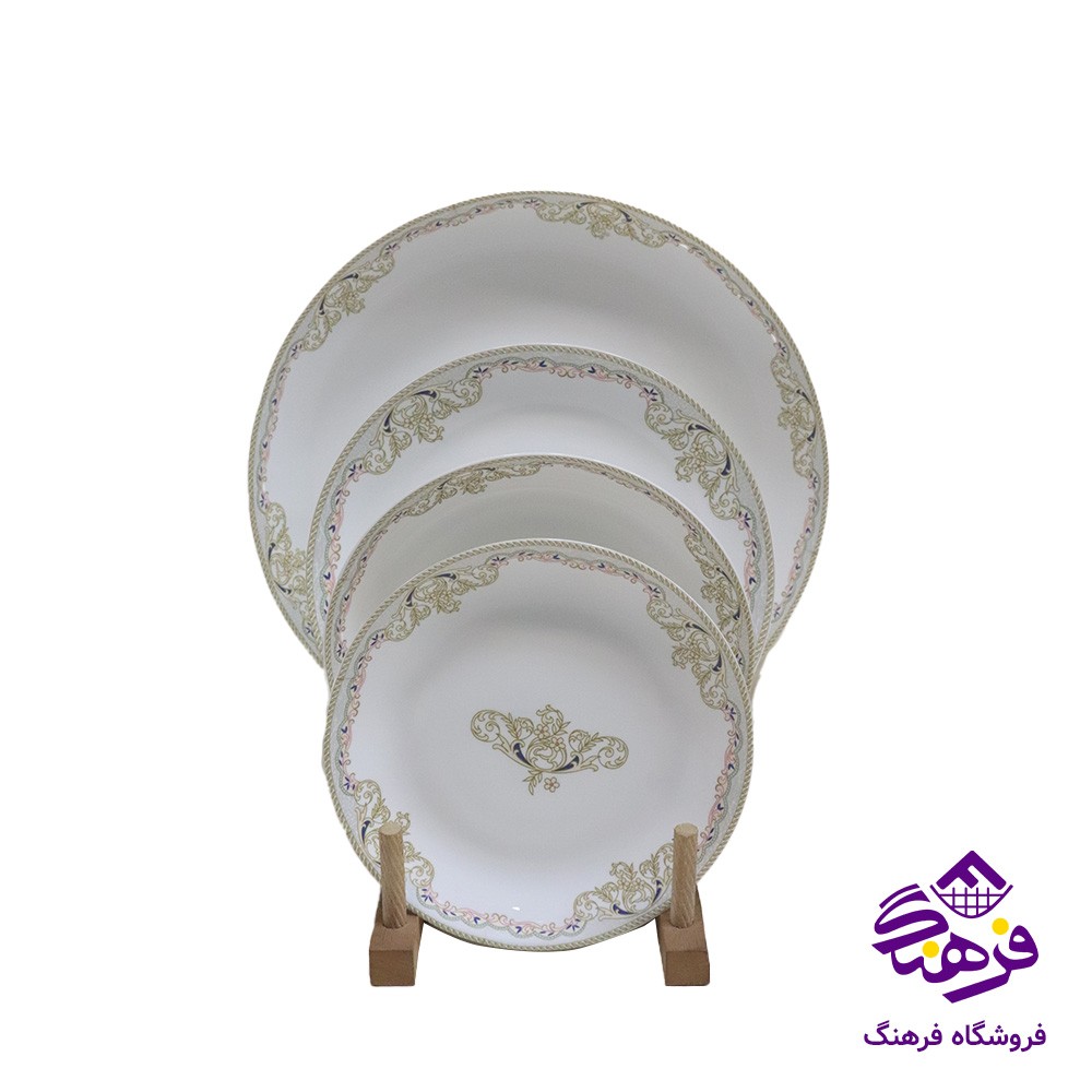 سرويس 26پارچه گلدن اپال مدل دیوالی النیا