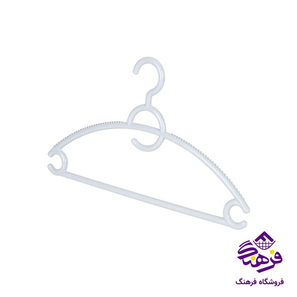چوب لباس زیباسازان مدل سارک مردانه 36074