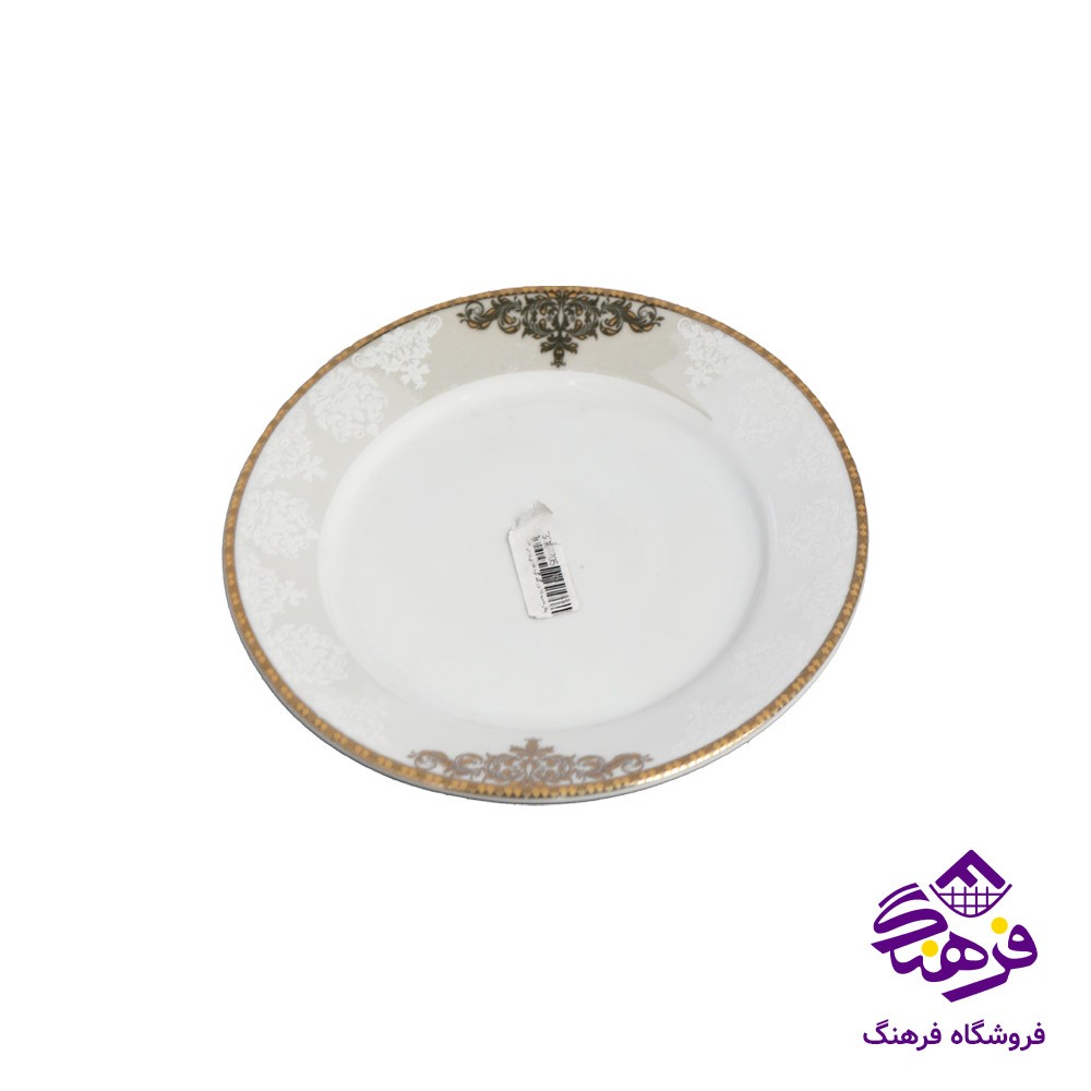 پيش دست 15 بزرگ گرد طلايي پارس 1826 6دک