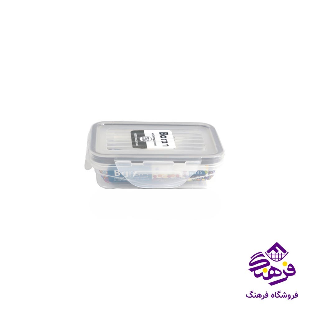 فريزري 1 مستطيل کوتاه 140ميلي ليتر باران