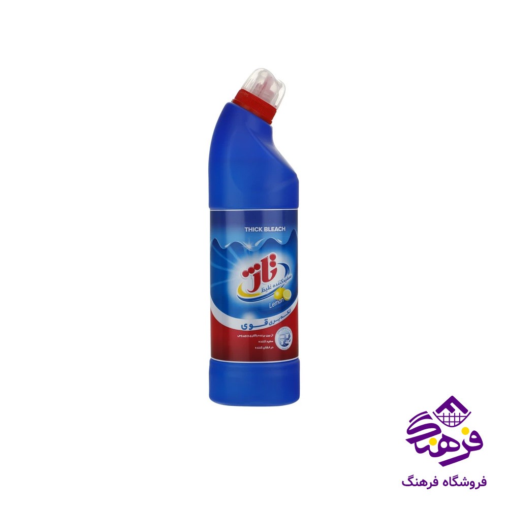 مایع سفید کننده غلیظ تاژ با رایحه لیمو 750 گرمی