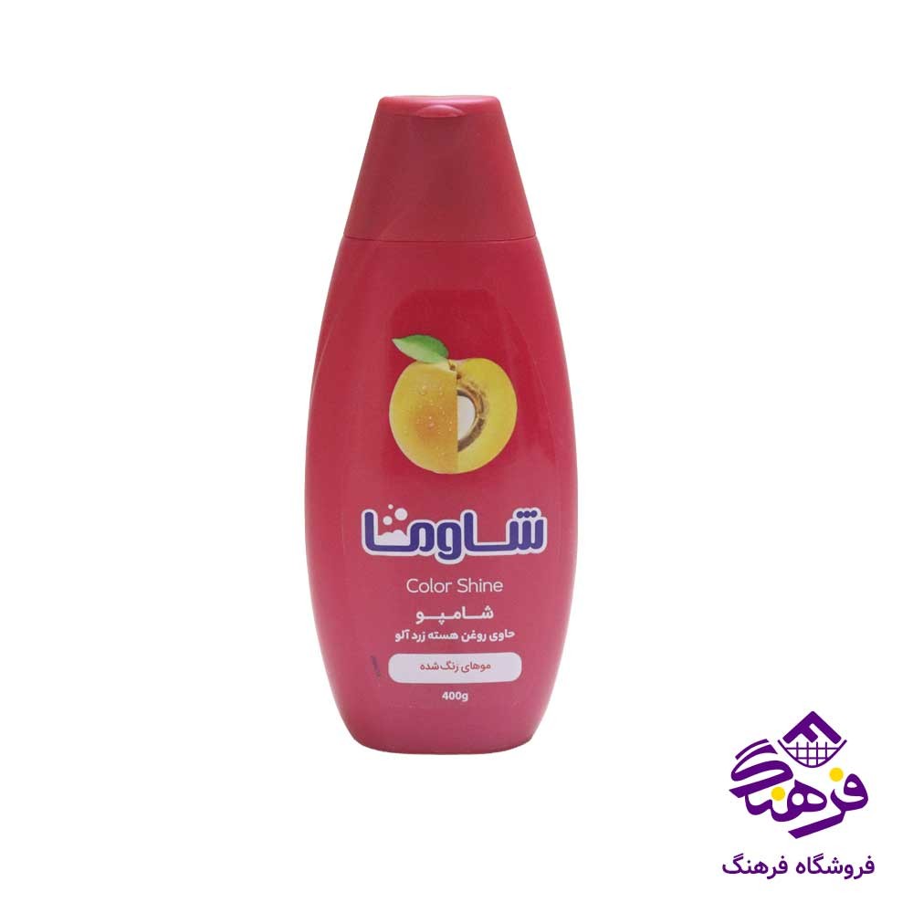 شامپو شاوما مناسب رنگ شده 400mli
