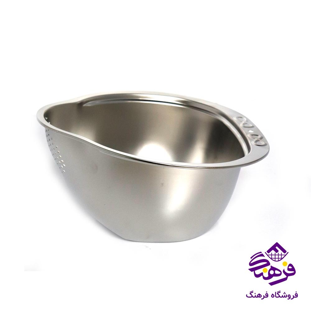 برنج شوی استیل