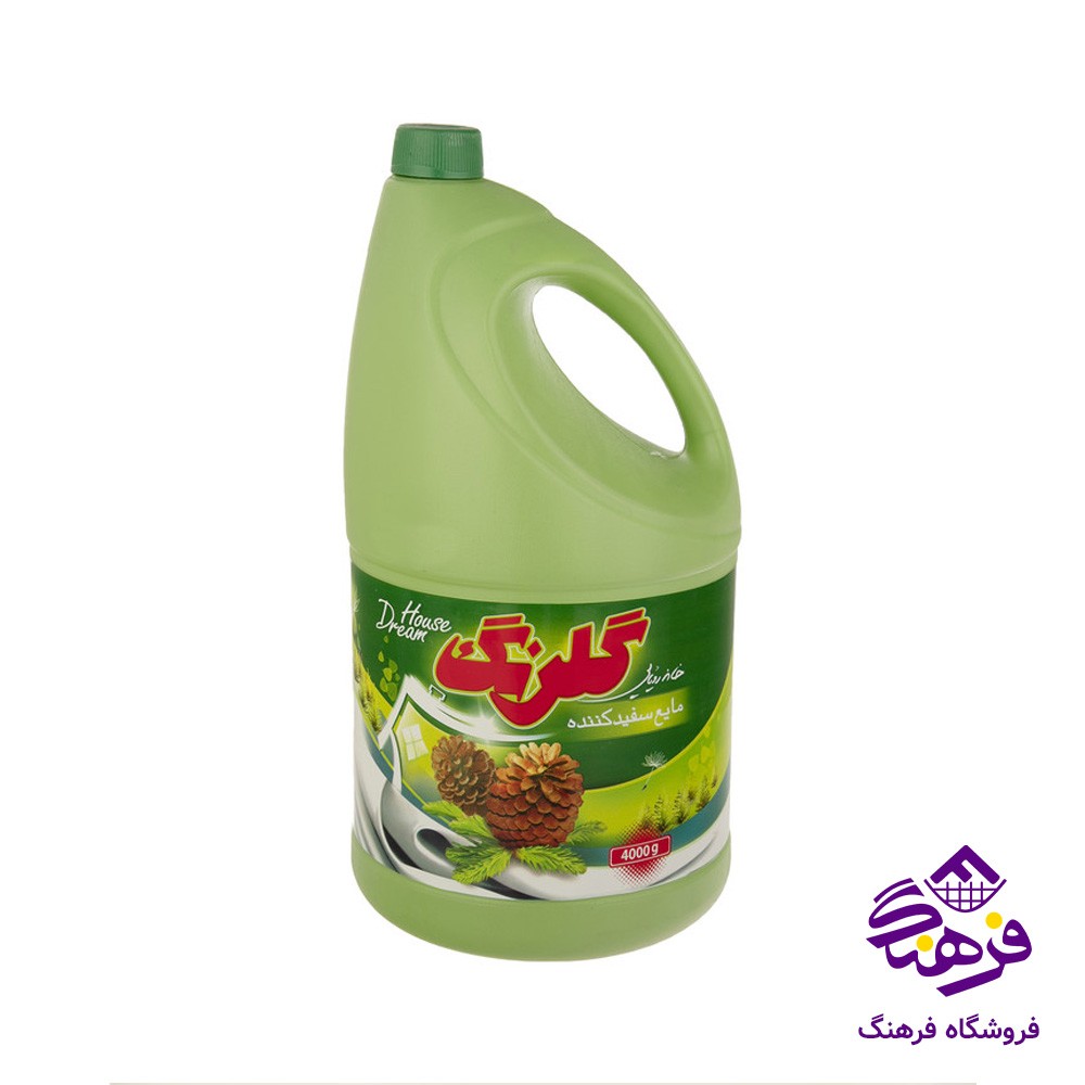 سفيدکننده معطر گلرنگ مدل خانه رویایی 1 کیلوگرم