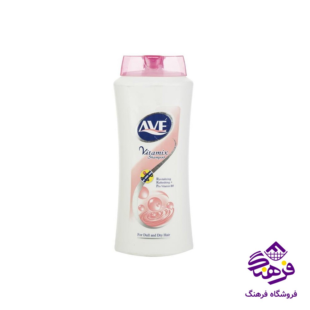 شامپو اوه مدل ویتامیکس موهای خشک 750gr