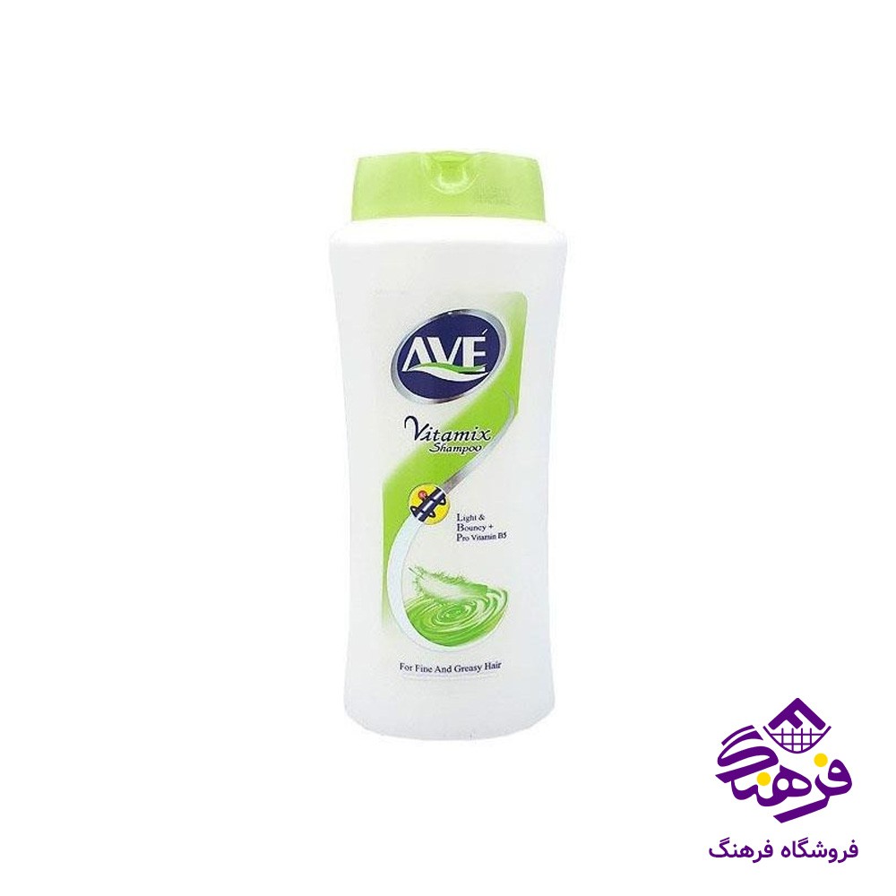 شامپو اوه مدل ویتامیکس مناسب موهای چرب 750gr