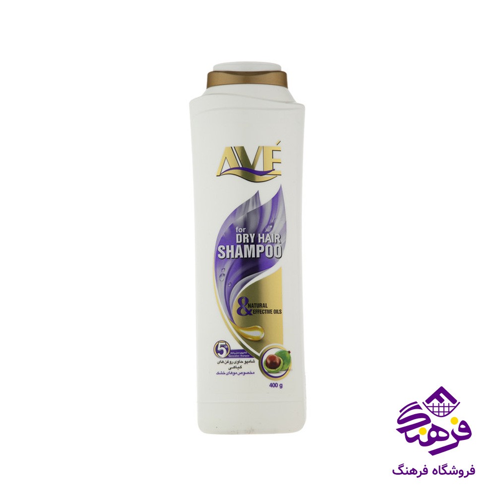 شامپو اوه مدل 1*2  ترمیم و تغذیه کننده موی سر 400gr