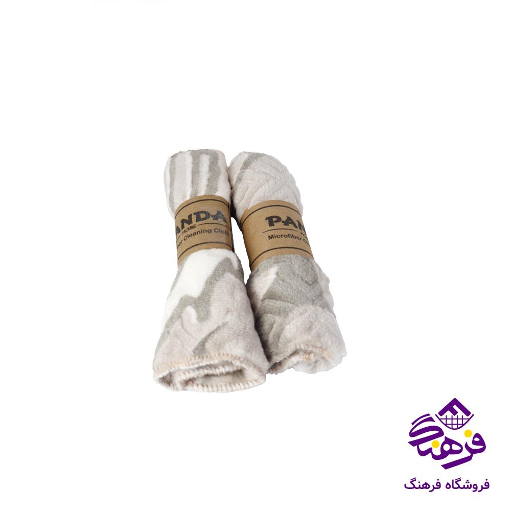 دستمال حوله اي 2عددي پاندا