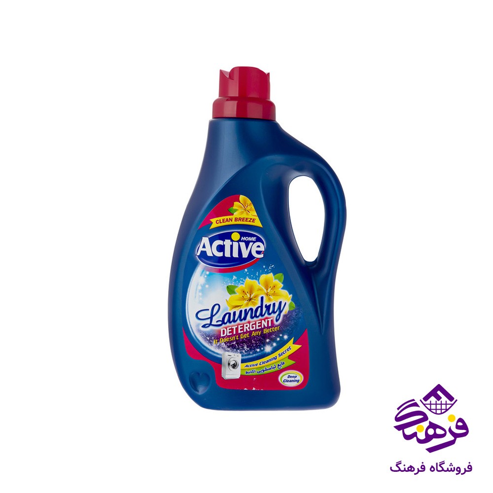 مایع لباسشویی اکیتو مدل جنرال سرخابی 2.5kgr