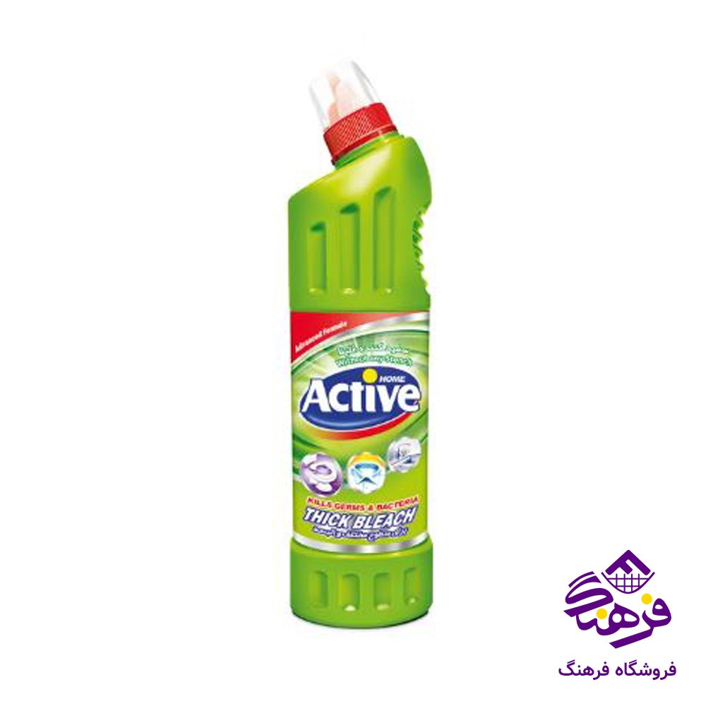 سفیدکننده غلیظ اکتیو مدل سبز 750gr