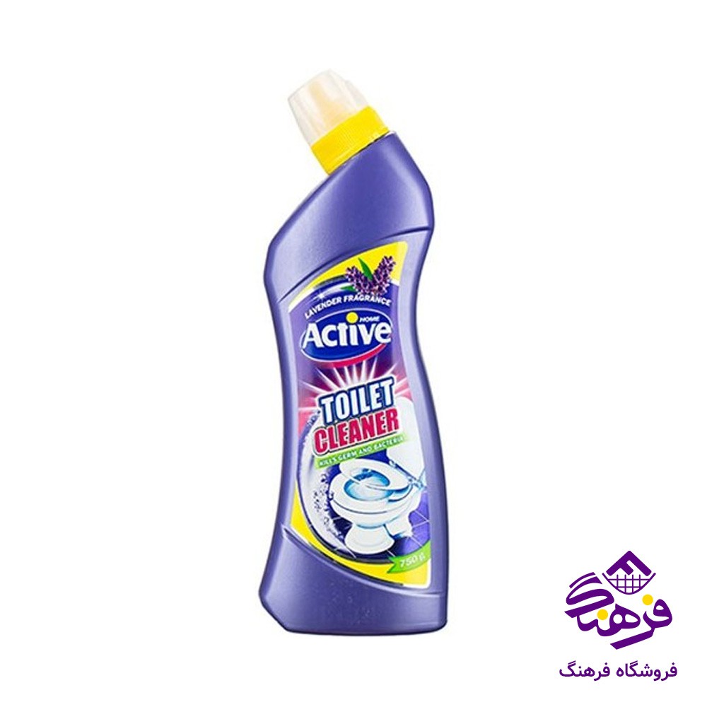 مایع جرم گیر اکتیو مدل هارپیک بنفش 750gr