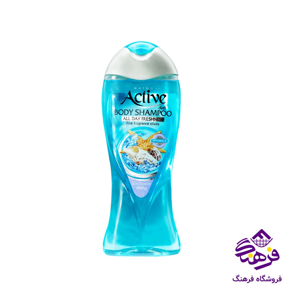 شامپو بدن پامنت مدل صدفی روغن پسته 1ltr