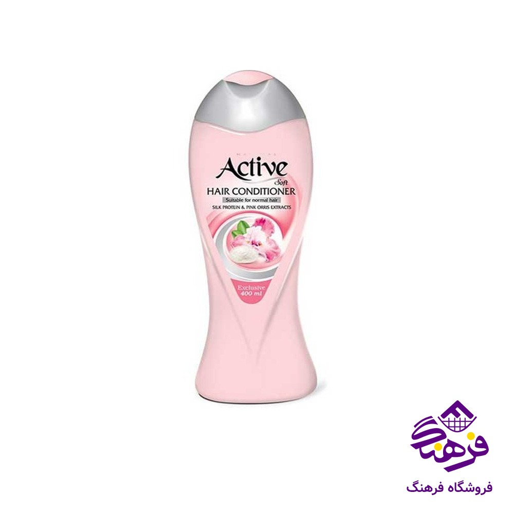 شامپو نرم کننده موی سر اکیتو مناسب موی معمولی 400gr