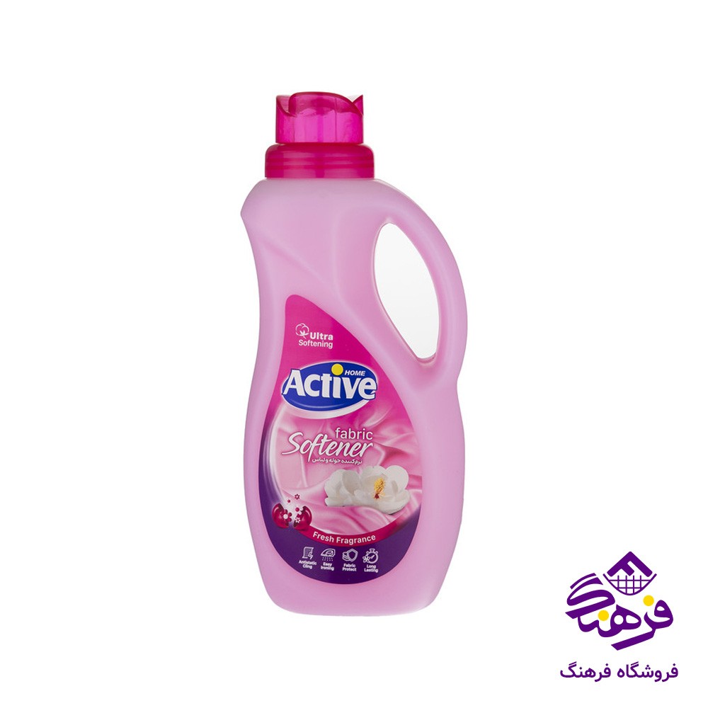 مایع نرم کننده اکتیو مناسب حوله و لباس صورتی 1.5kgr