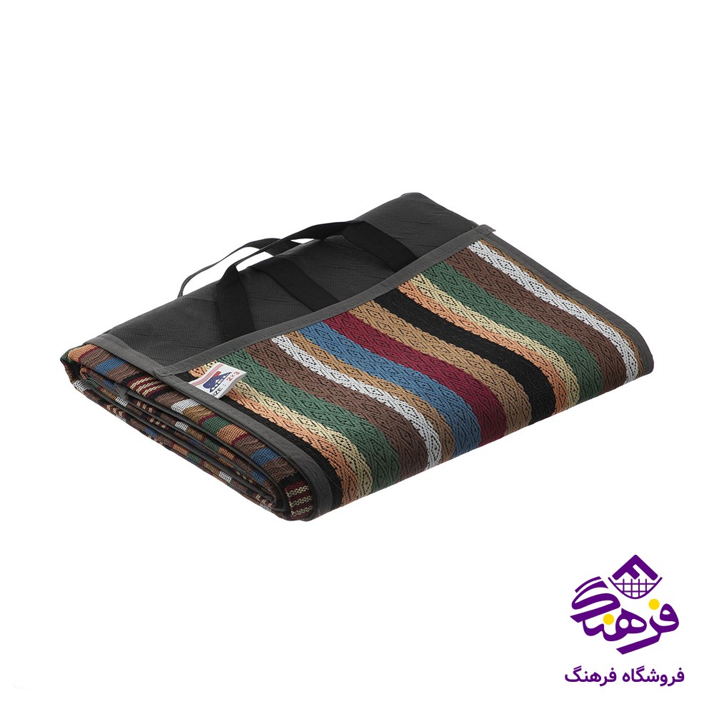 زيرانداز جاجيم 2×3 يارد (22دک)