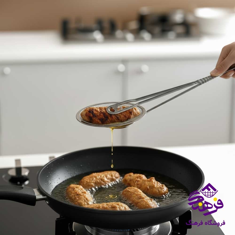 لیسه شنگیا سیلیکونی (تخت - نیم گود)