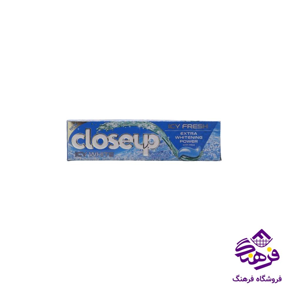 خمير دندان کلوس اپ مدل منتول فرش خنک کننده 125gr