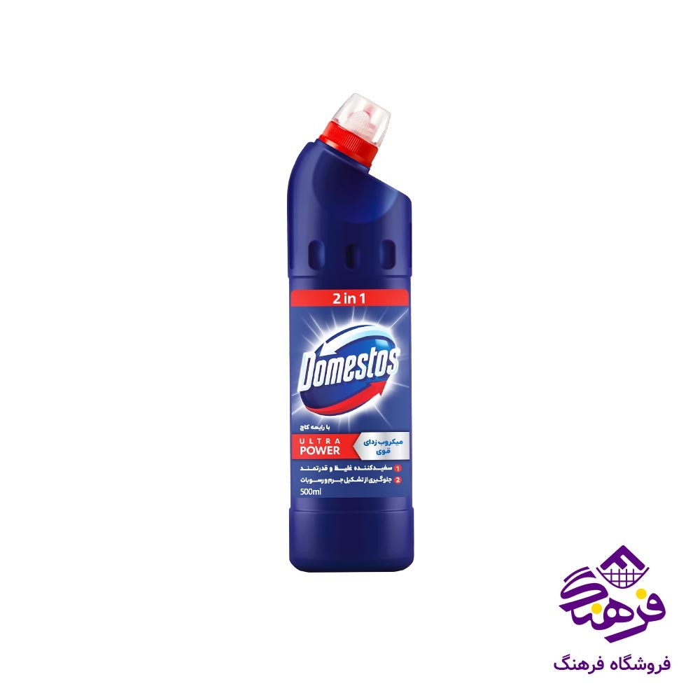 سفيدکننده دامستوس مدل غليظ اولتراپاور500gr