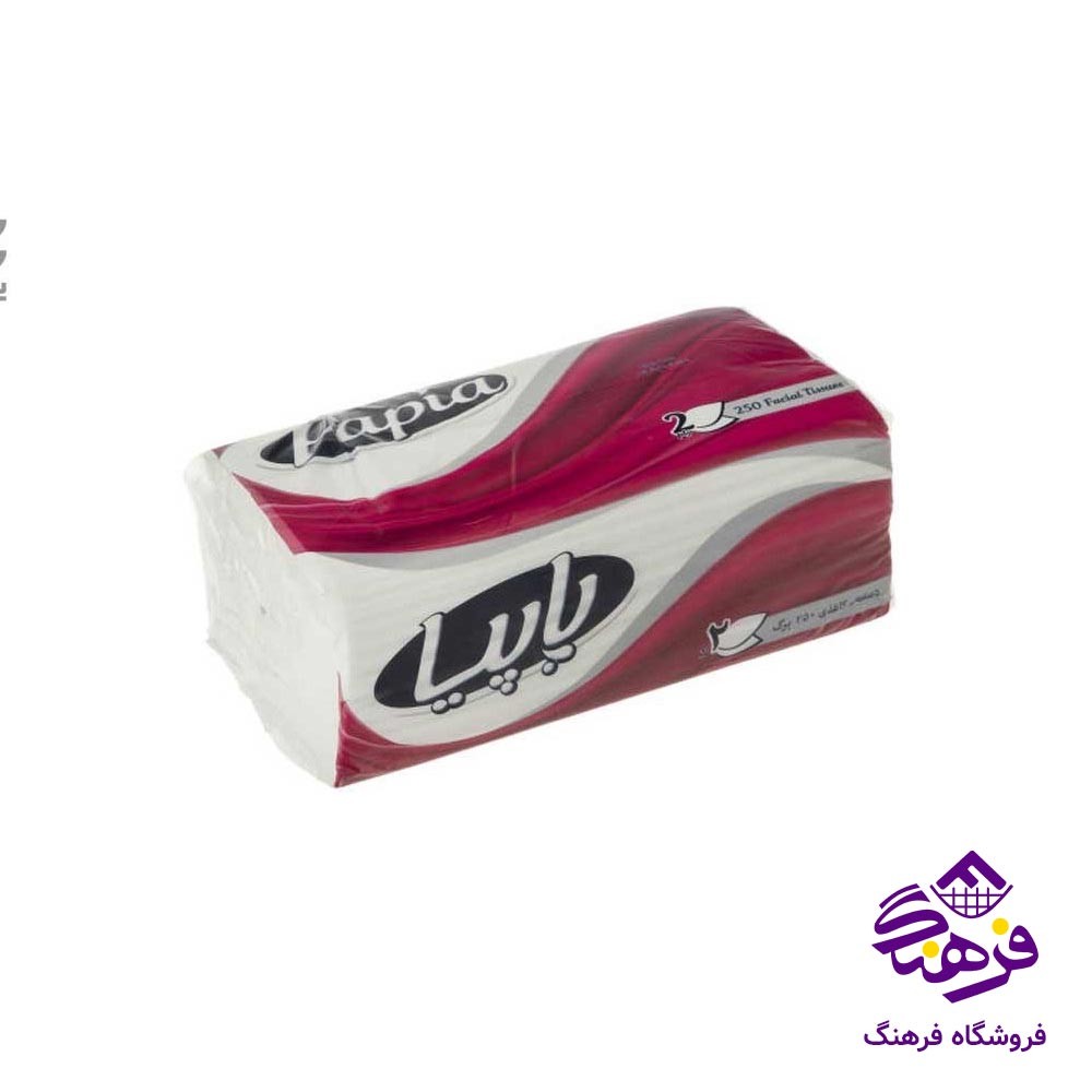 دستمال کاغدی اکتیو مدل دولا 250برگ