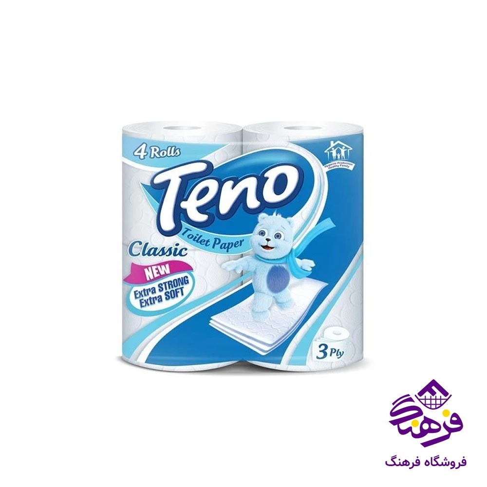 دستمال توالت تنو (16 عددی)
