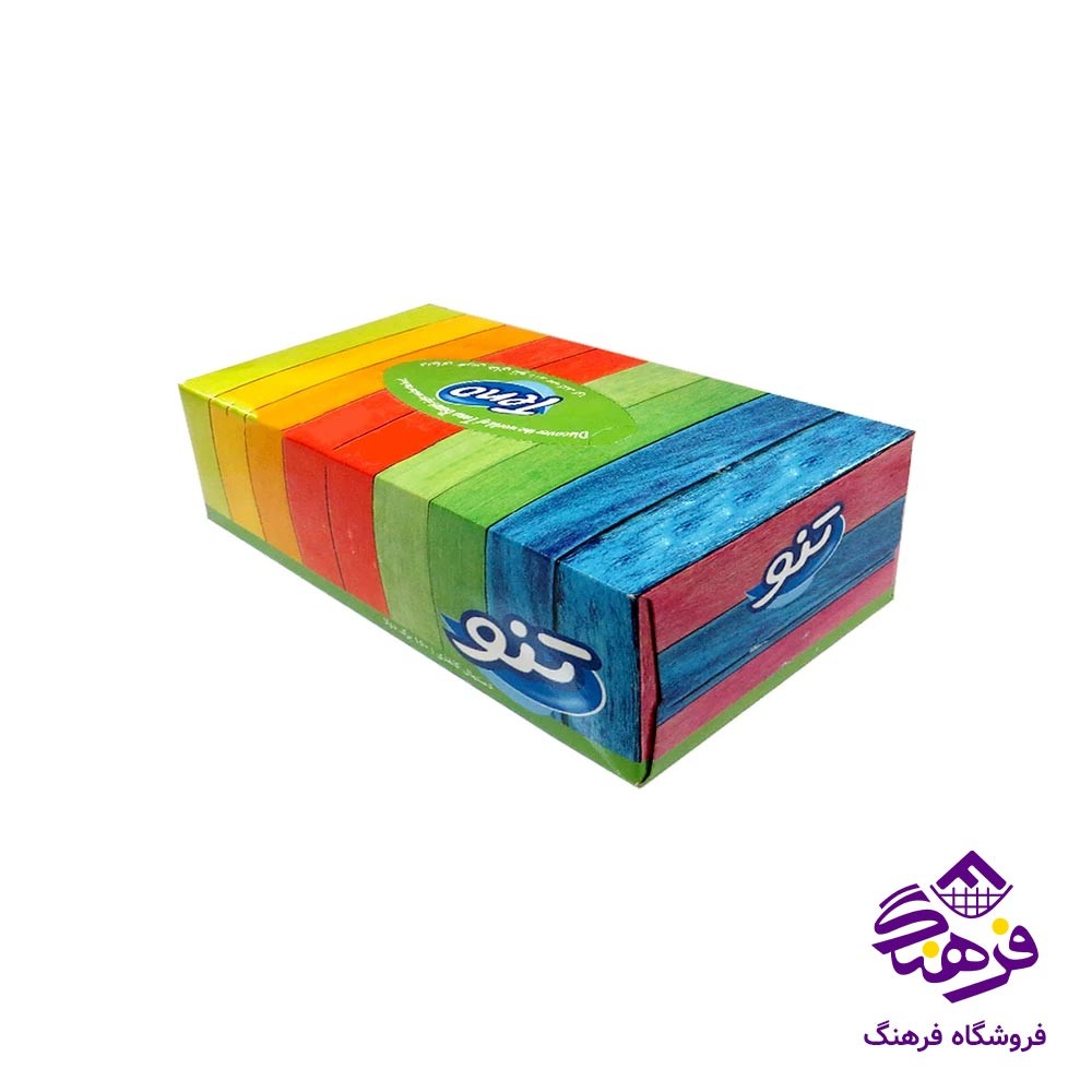 دستمال کاغدی اکتیو مدل دولا 250برگ