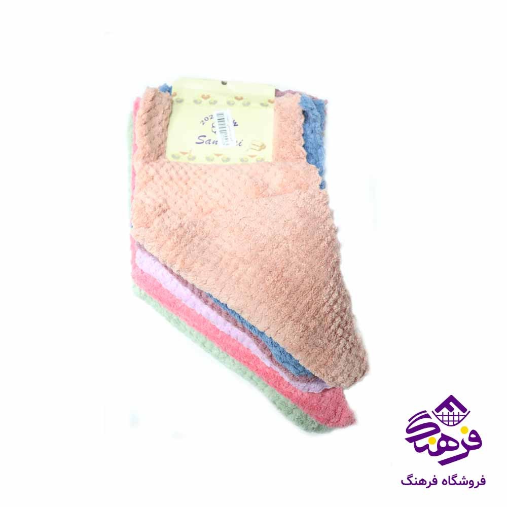 دستمال 6عددی سان های